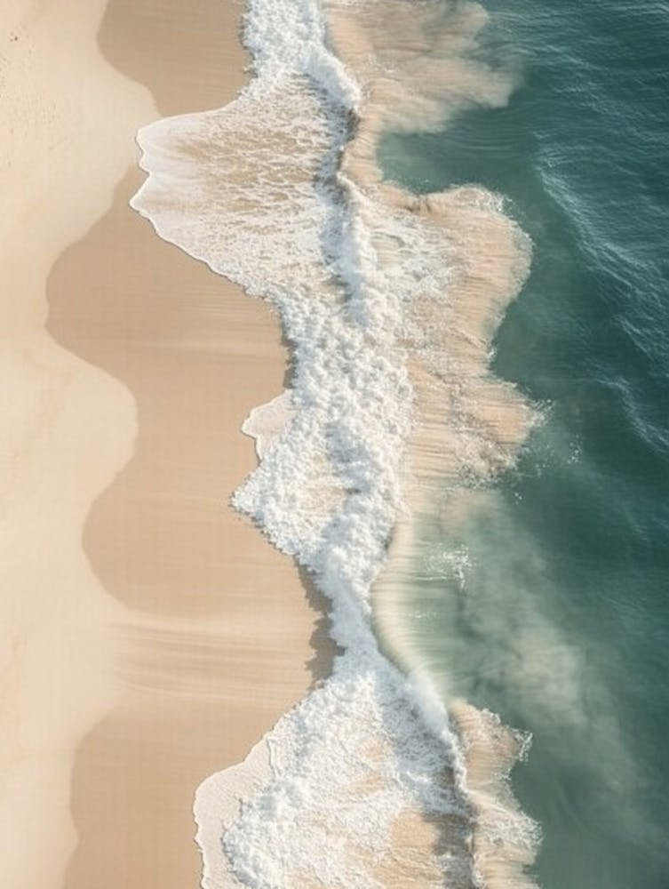 Sand And Waves