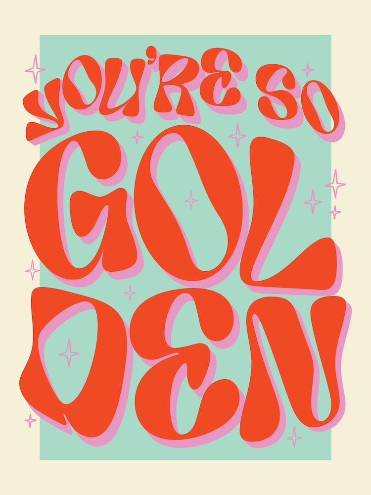 You're So Golden Red