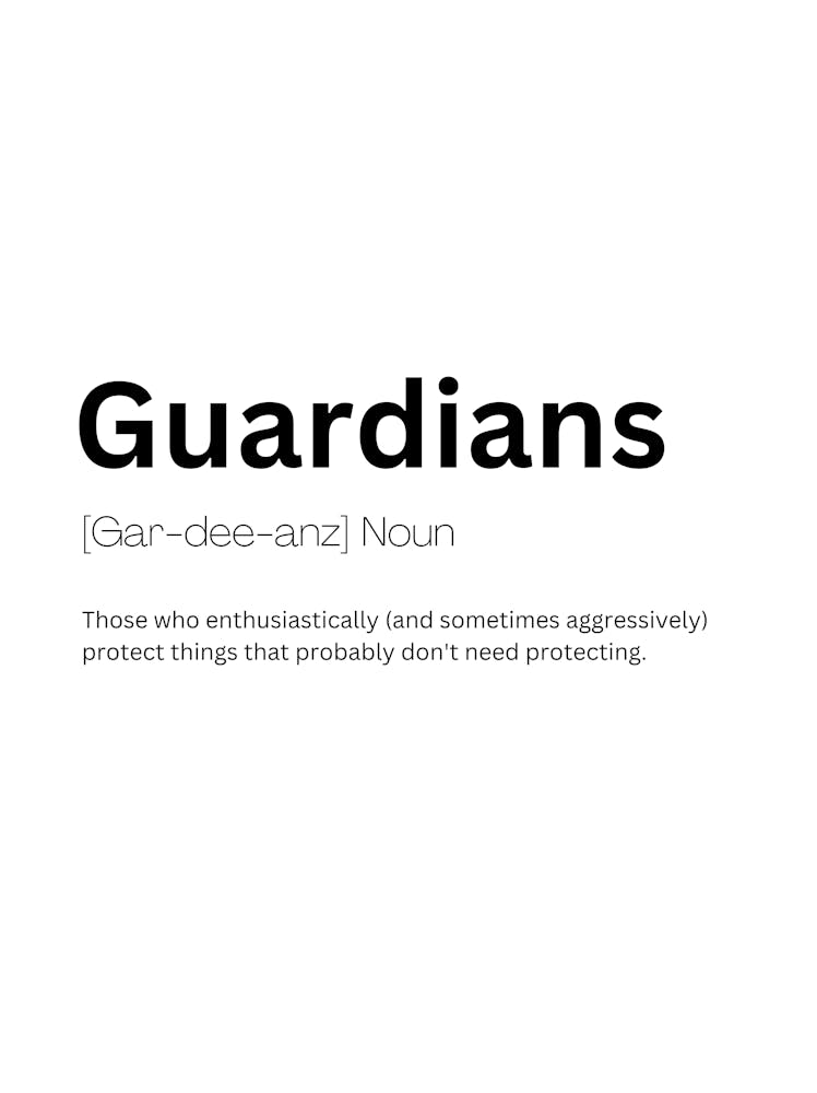 Guardians Definition Meaning