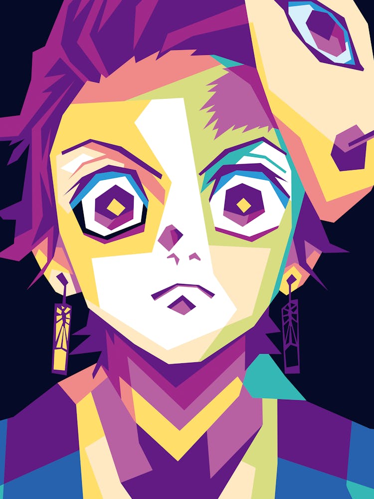 Wpap Anime Tanjiro