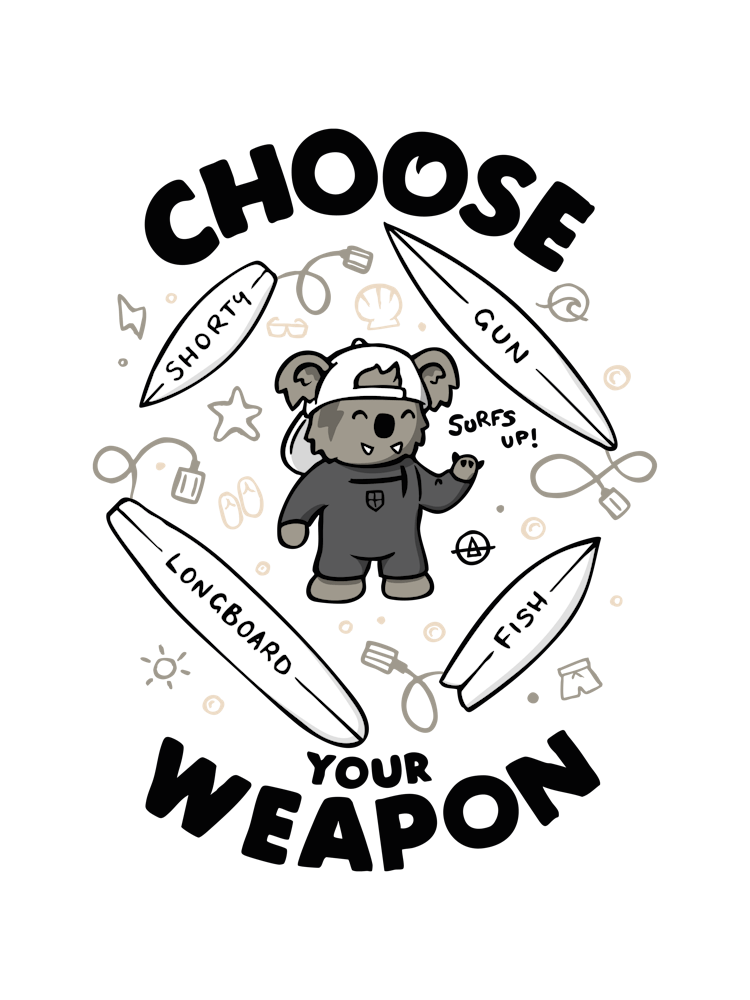 Choose Your Weapon | Surfboards