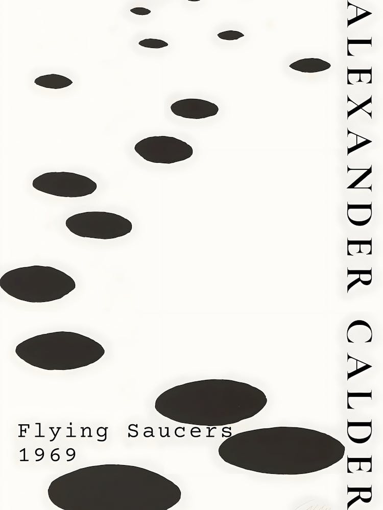 Alexander Calder Flying Saucers