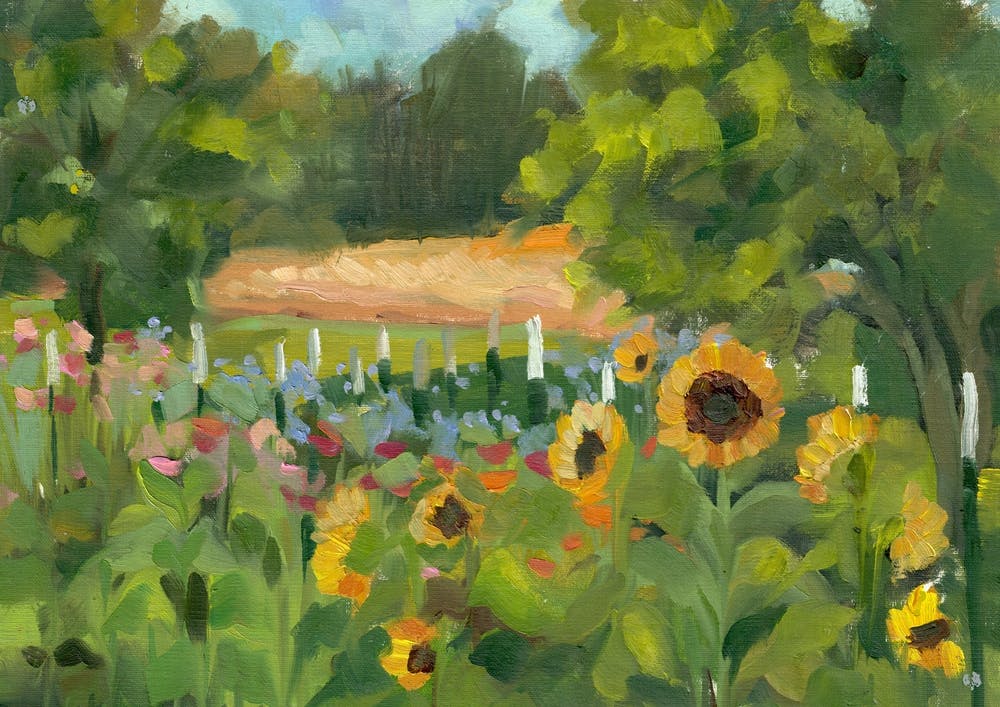 Sunshine On The Hay Mow