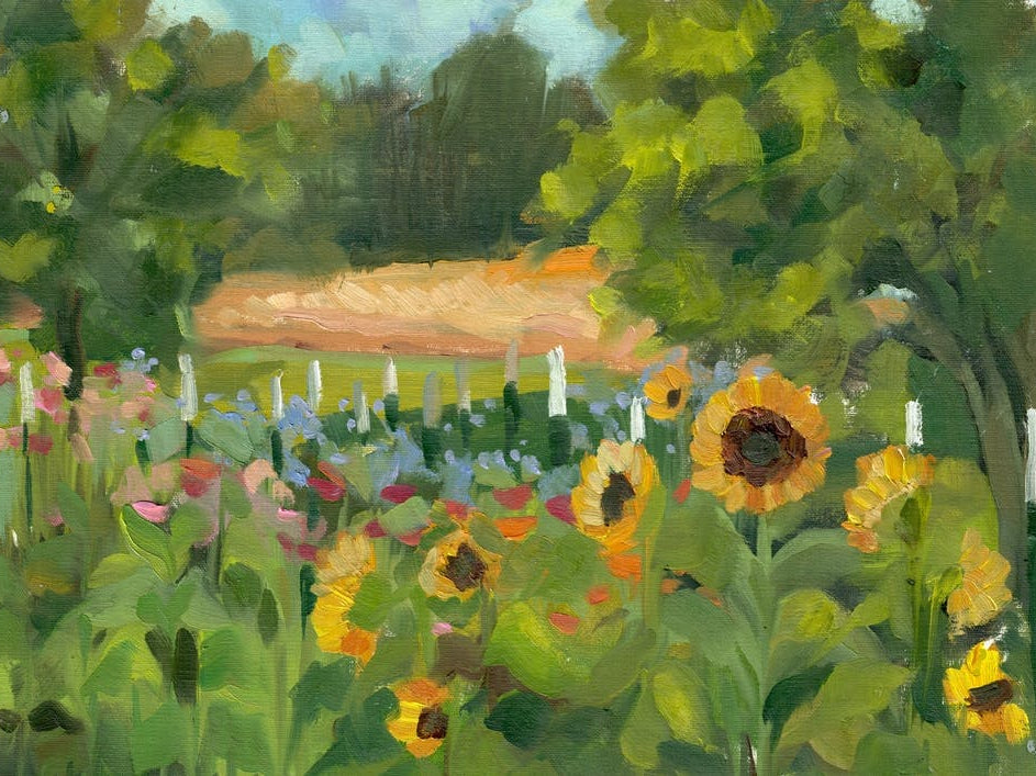 Sunshine On The Hay Mow