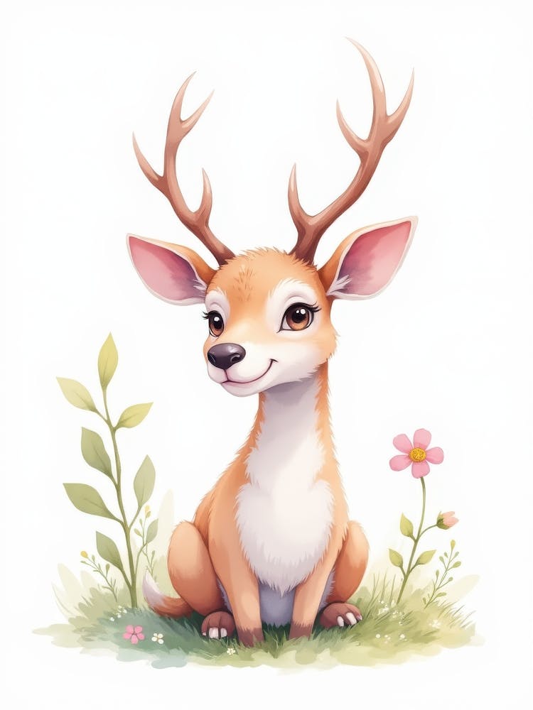 Cute Deer