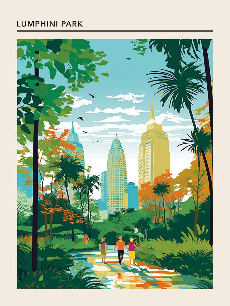 Lumphini Park Bangkok Thailand 4