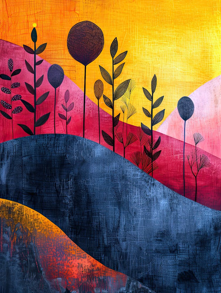 The Abstract Verse Matisse Style