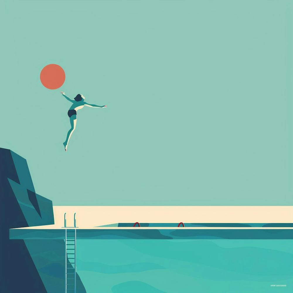 Diving Into The Pool