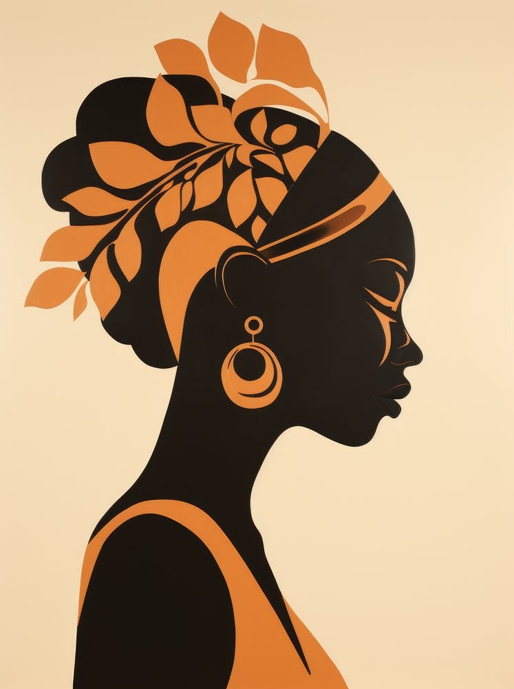 Silhouette Of A Woman 5