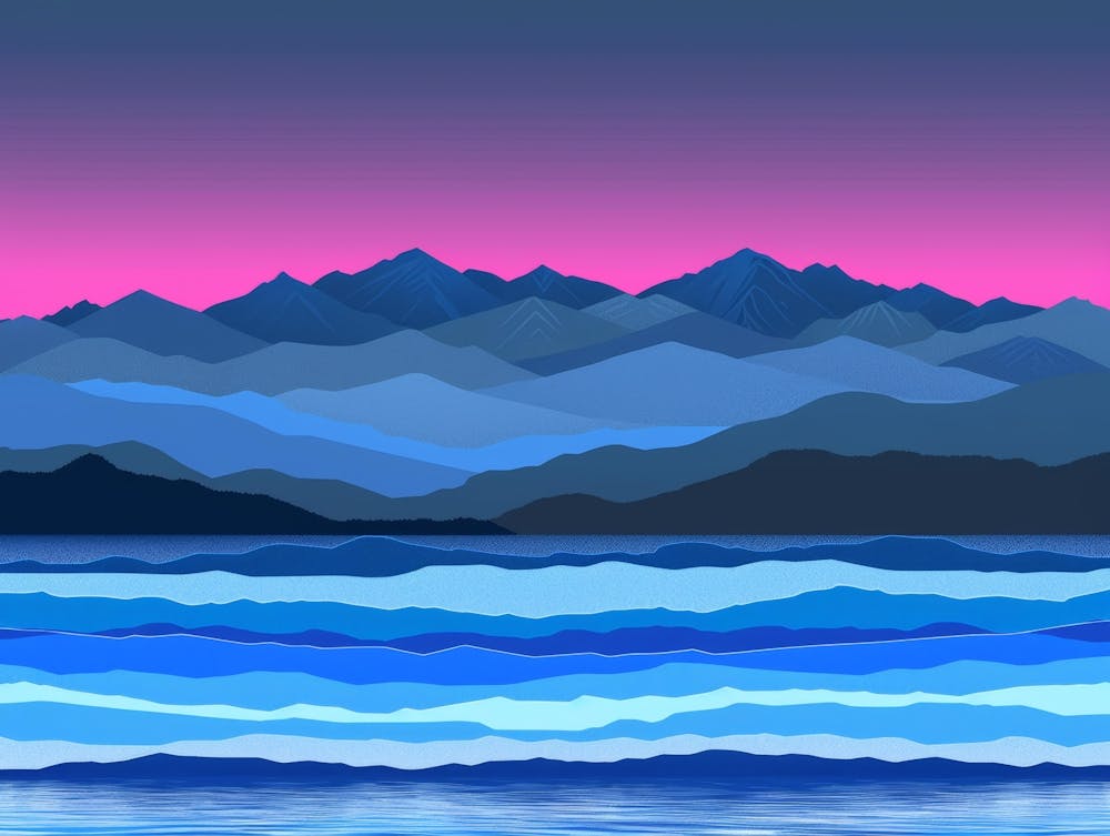 Mountains And Water