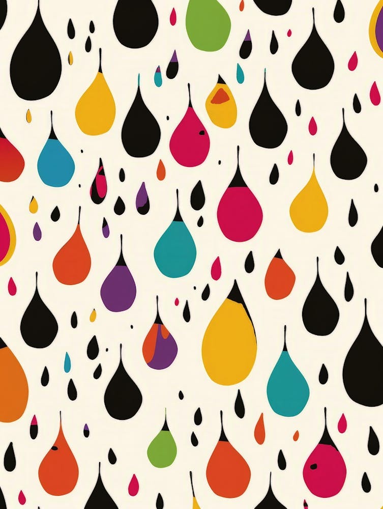 Gouttes de Pluie 4