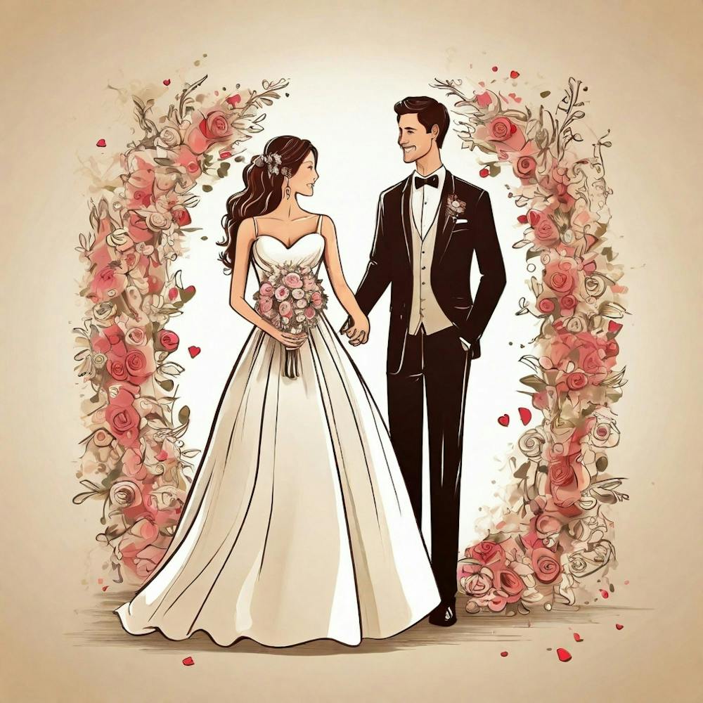 Wedding Couple