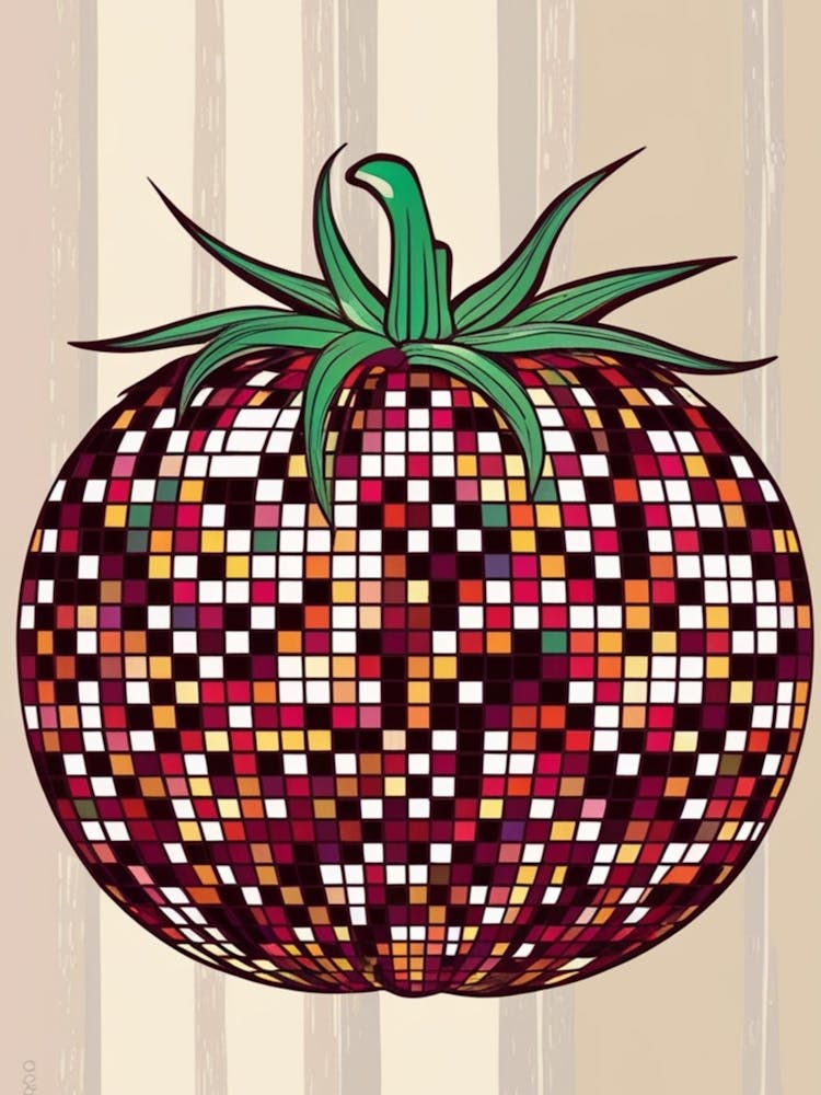 Mosaic Tomato 7