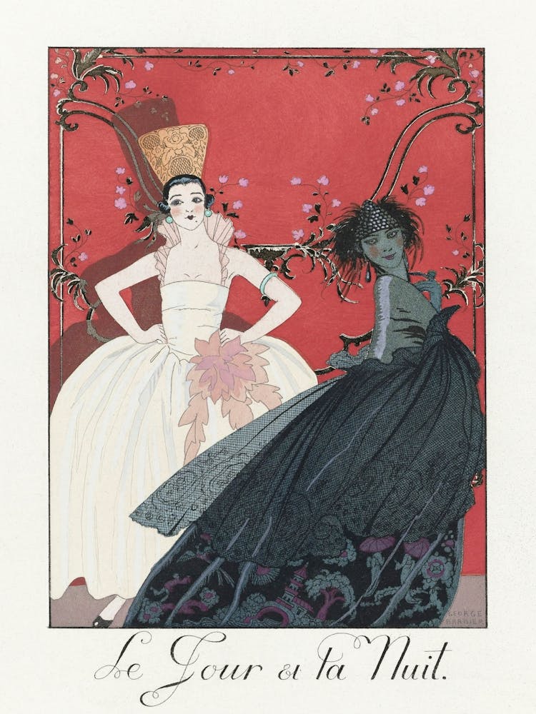 Le Jour Et La Nuit (1922), George Barbier