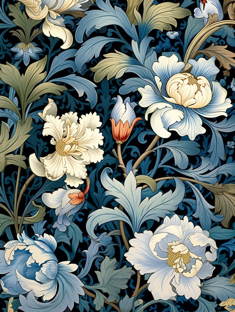 William Morris Wallpaper 74