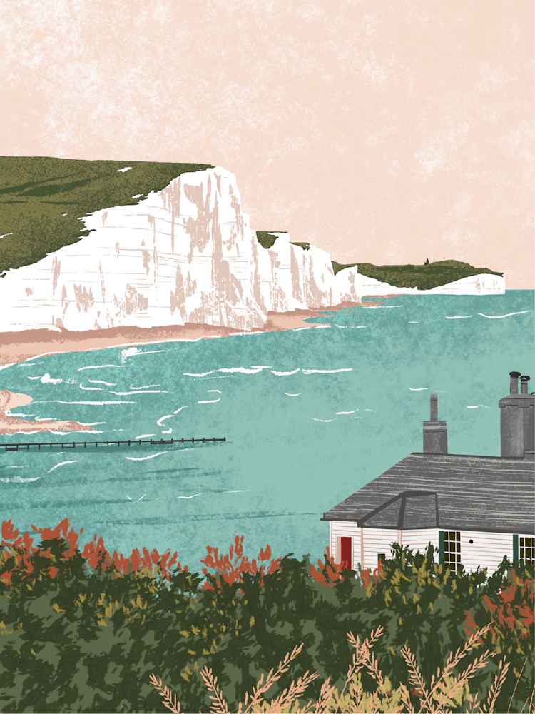 Seven Sisters South Downs Sussex 1