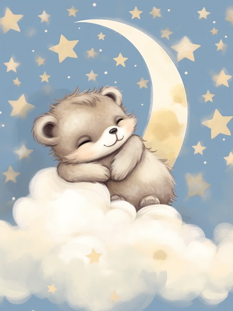 Sleeping Baby Raccoon 1