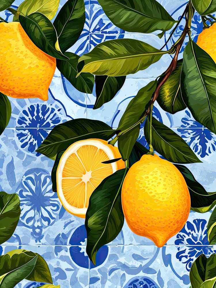 Lemons Illustration 3