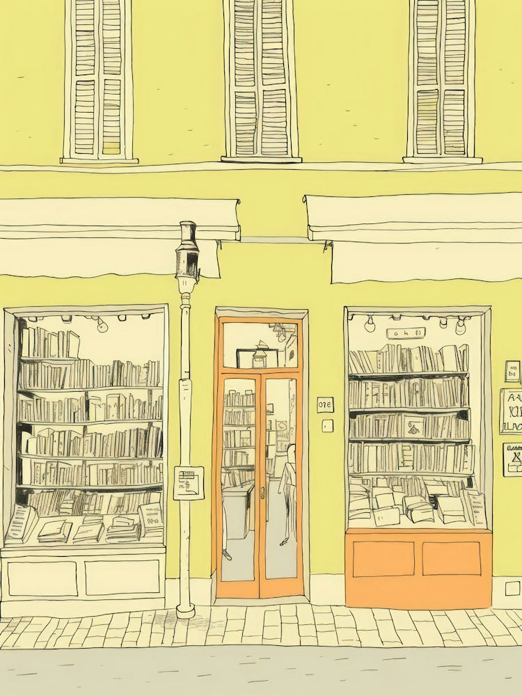 Cannes The Book Nook Pastel Colours 4