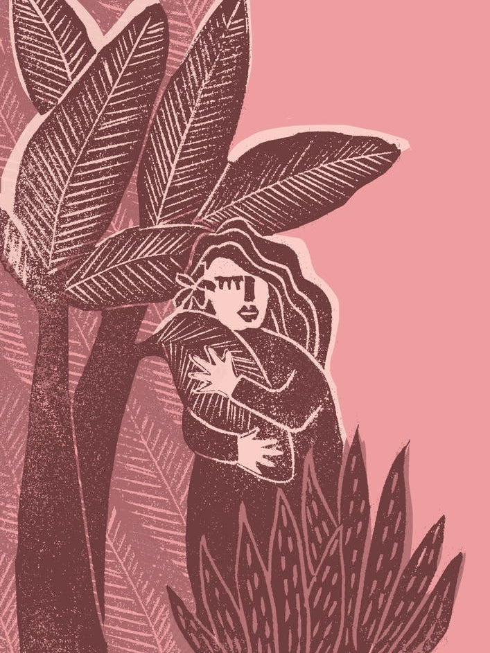 Love Affair With Banana Leaf