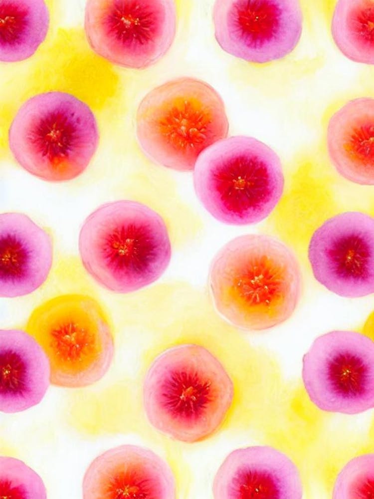 Fruits d'Été Peinture de Fruits