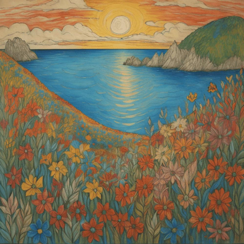 Sunset At The Beach