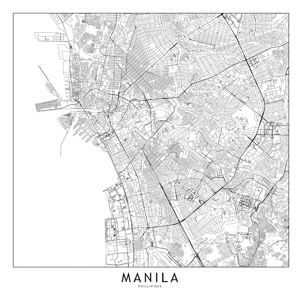 Manila Map