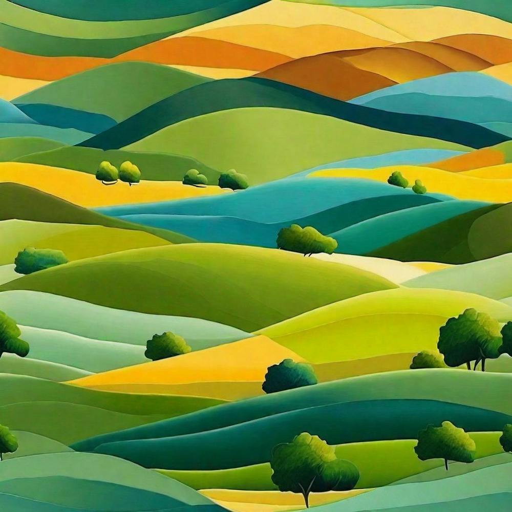 Landscape Painting 121