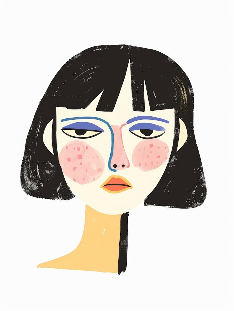 Face Of A Woman 106