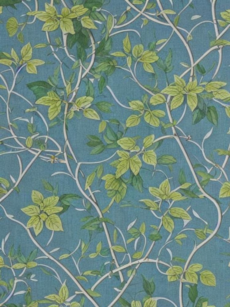 Goldenrain Tree 3 tree Vintage Botanical