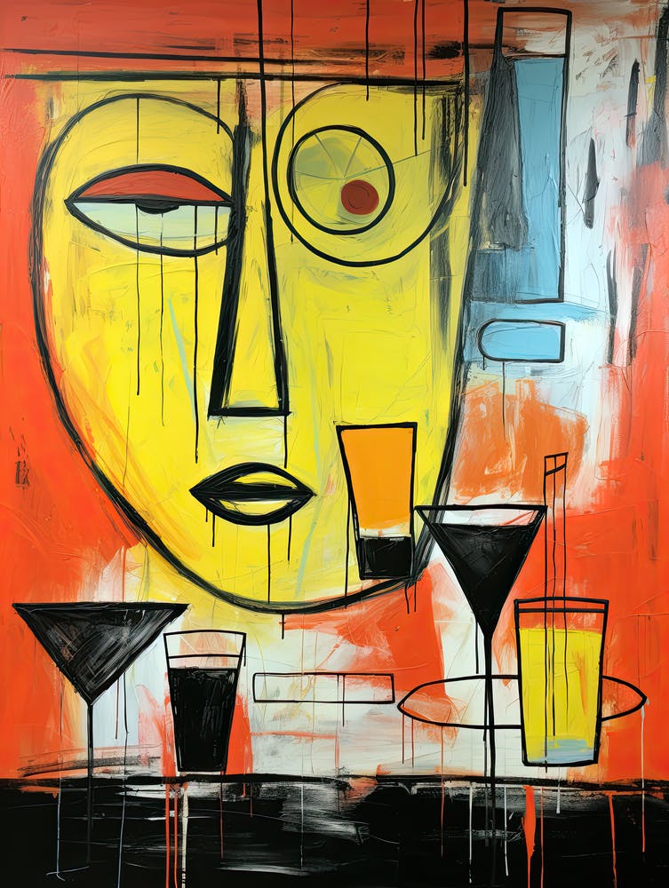 Portrait of Coctails
