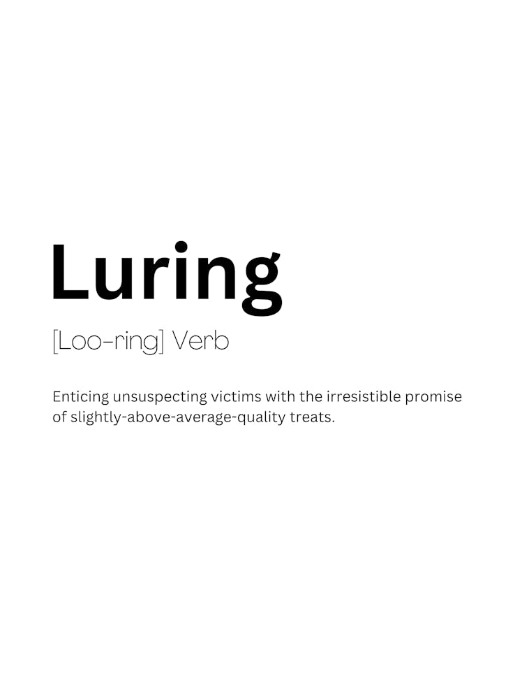 Luring Definition Meaning