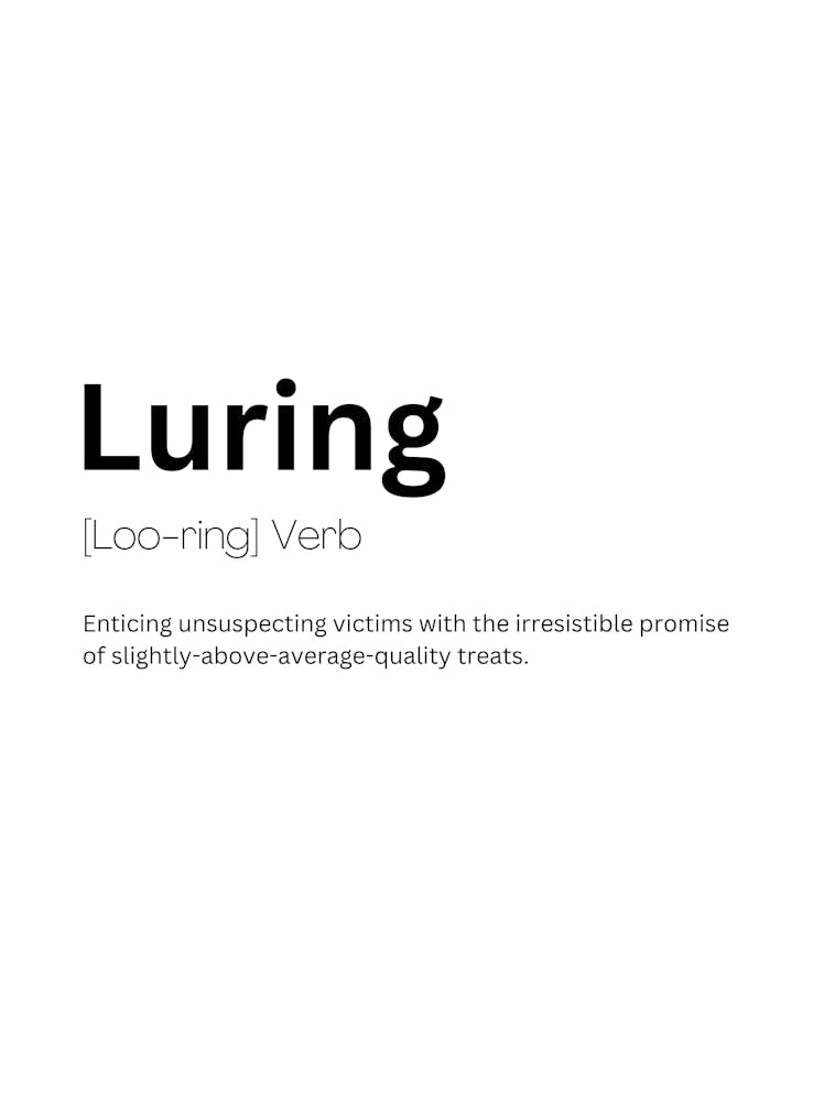 Luring Definition Meaning