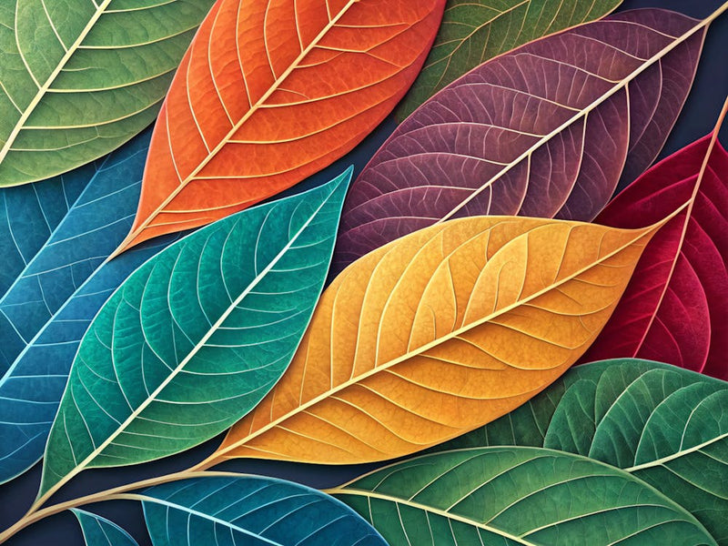 Colorful Leaves 6