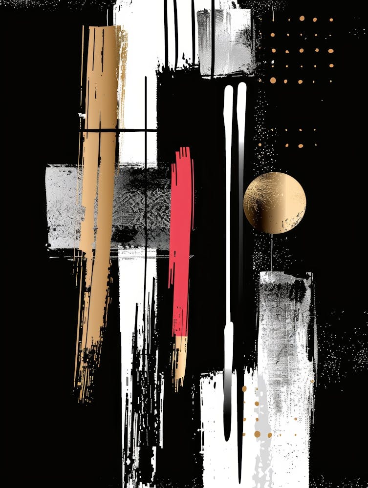 Abstract Canvas Print 37