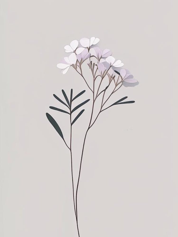 Creeping Phlox Wildflower Simplicity