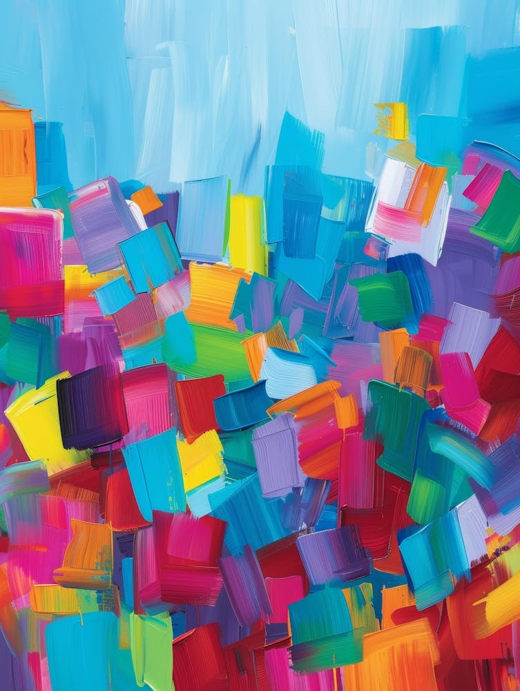 Abstract Squares 21