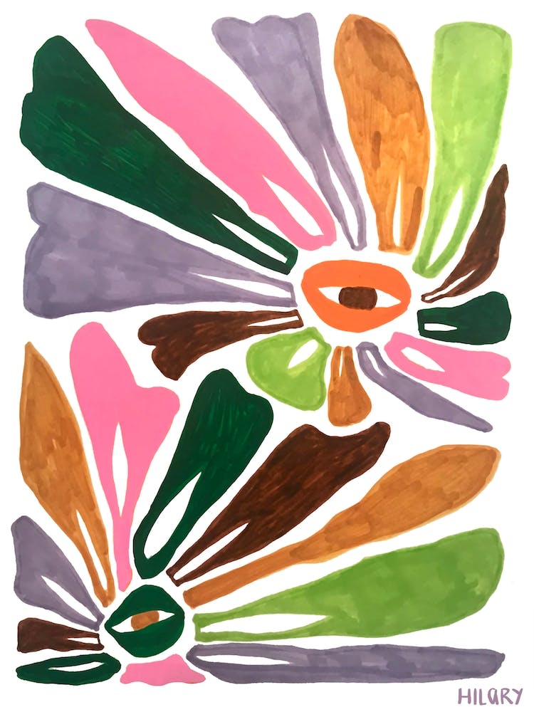 Flower Eye