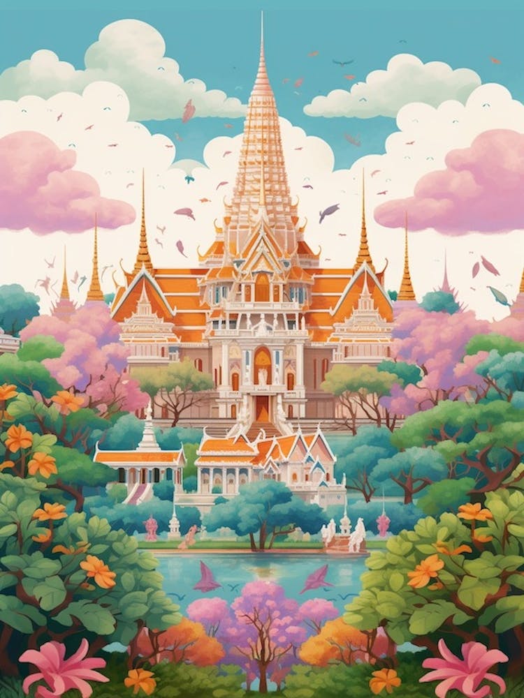 The Grand Palace Bangkok Thailand