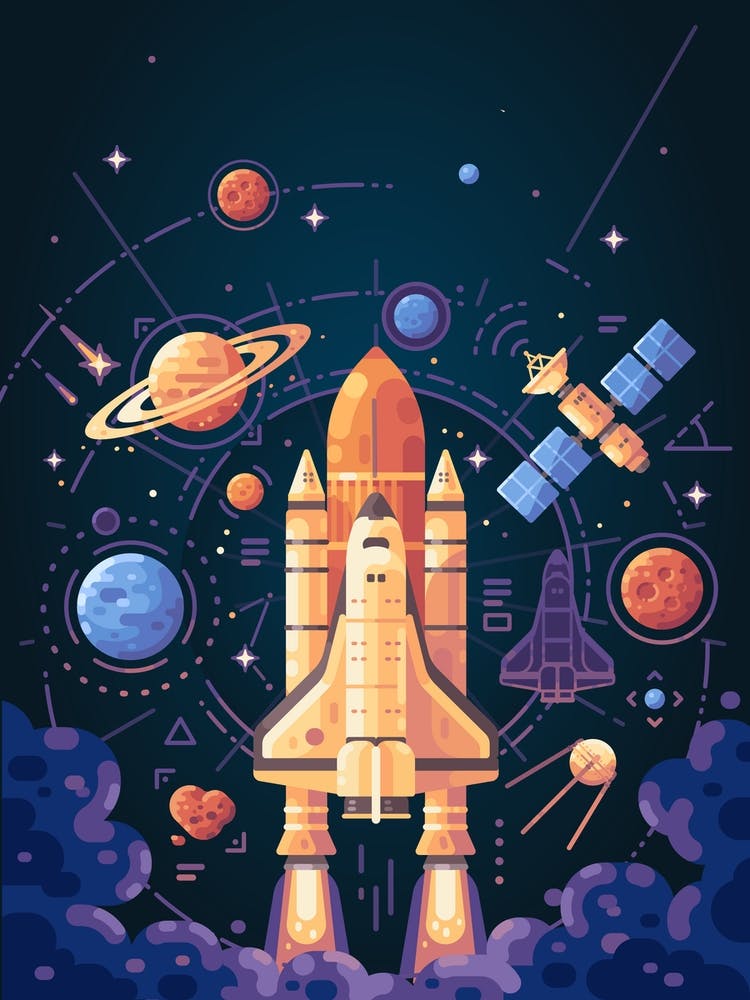 Space Rocket Nursery