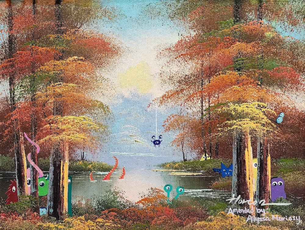 Little Monsters in the Forest