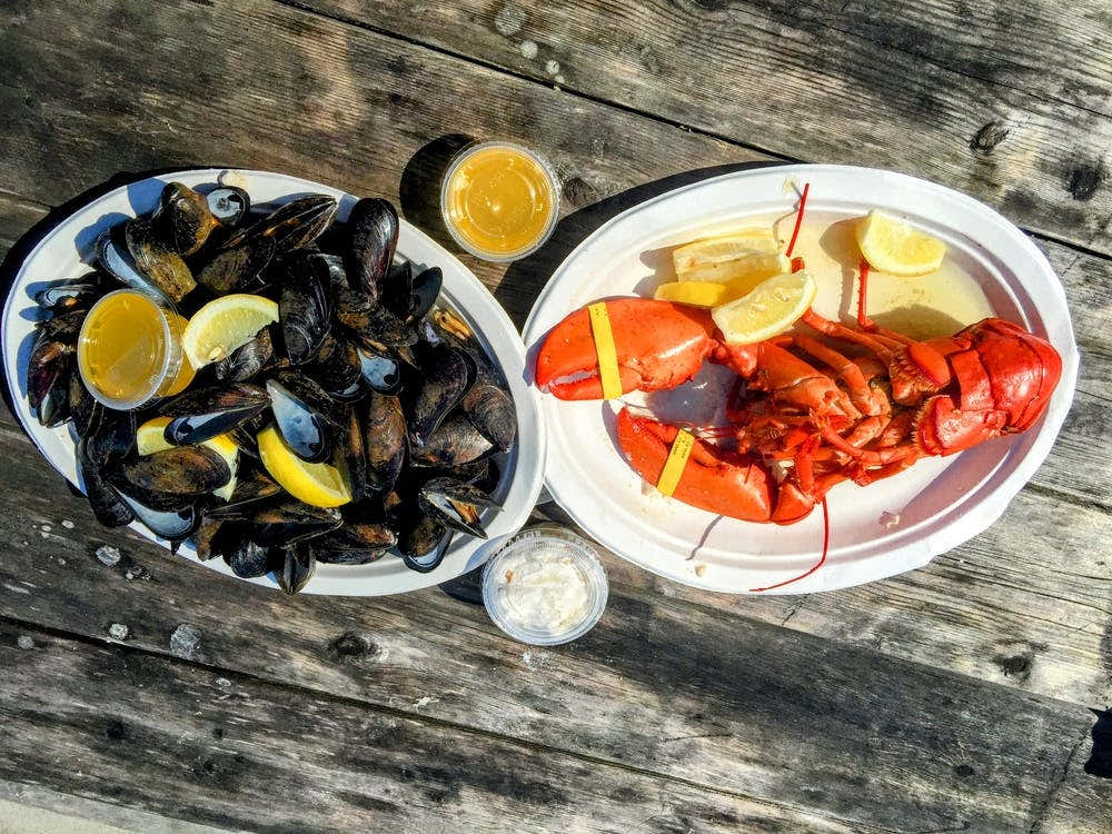 Lobster And Mussels in Menemsha (Martha’s Vineyard Series)