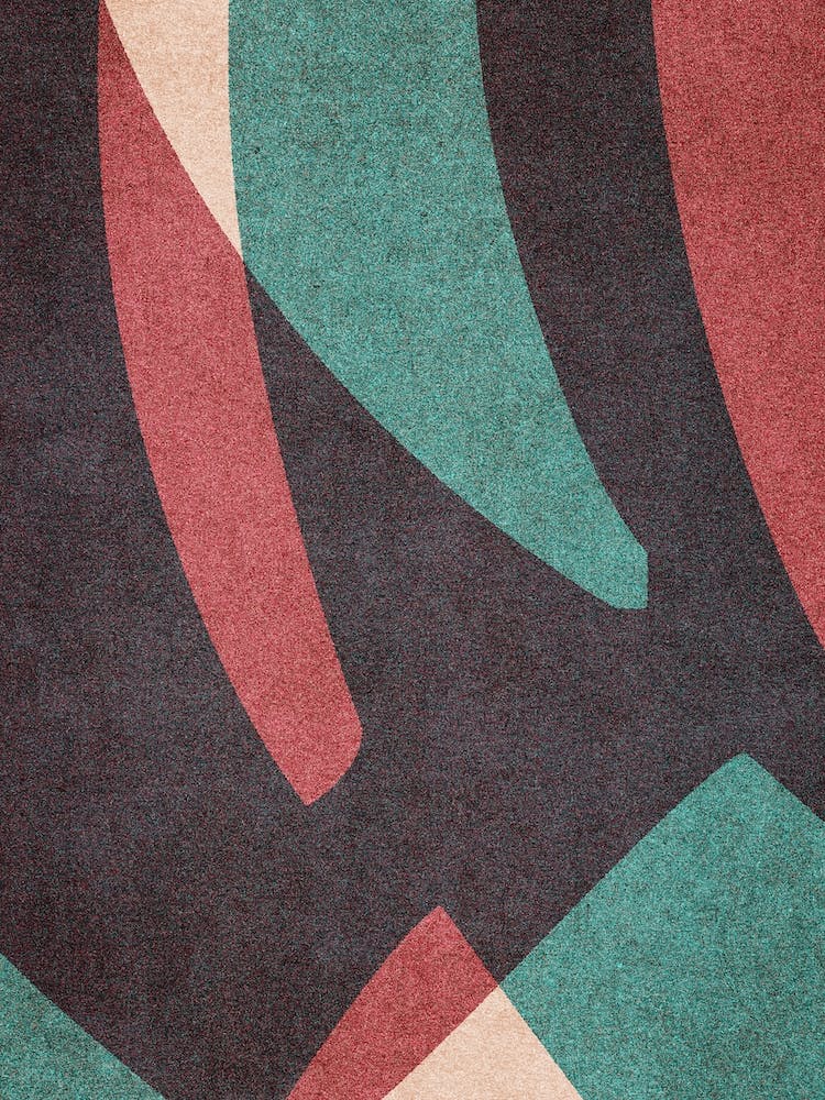 Abstract Alphabet Gothic W