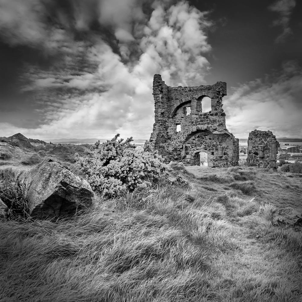 St. Anthony’s Chapel Ruins Edinburgh
