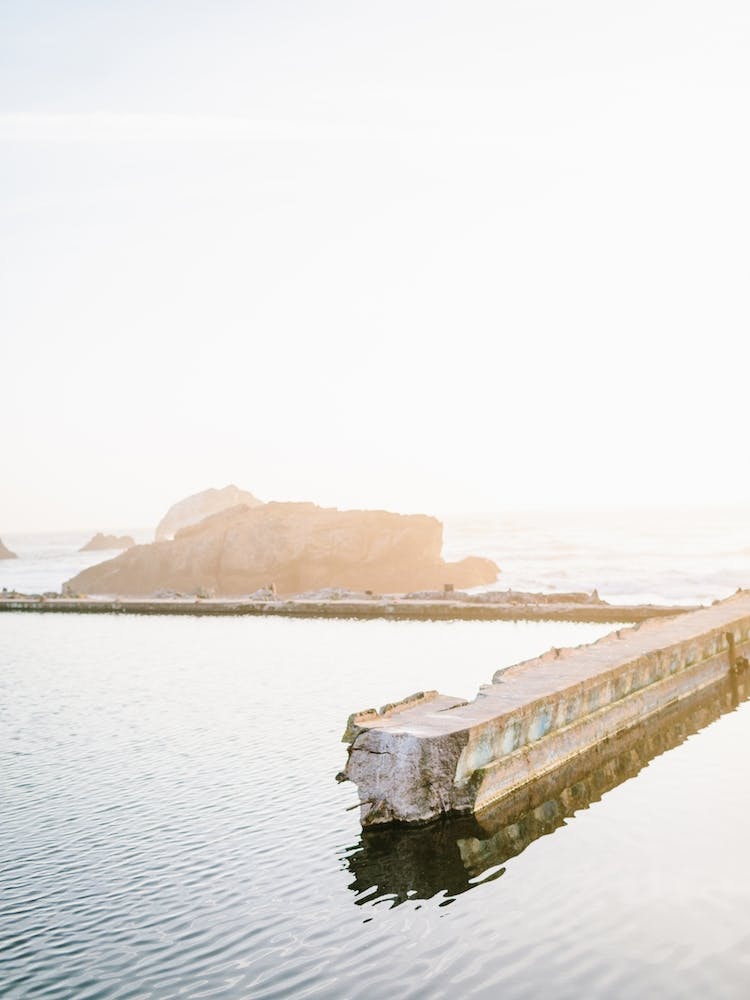Sutro Baths Rocks