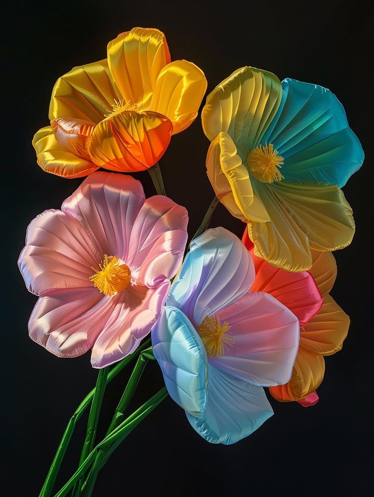 Bright Inflatable Flowers Evening Primrose 2