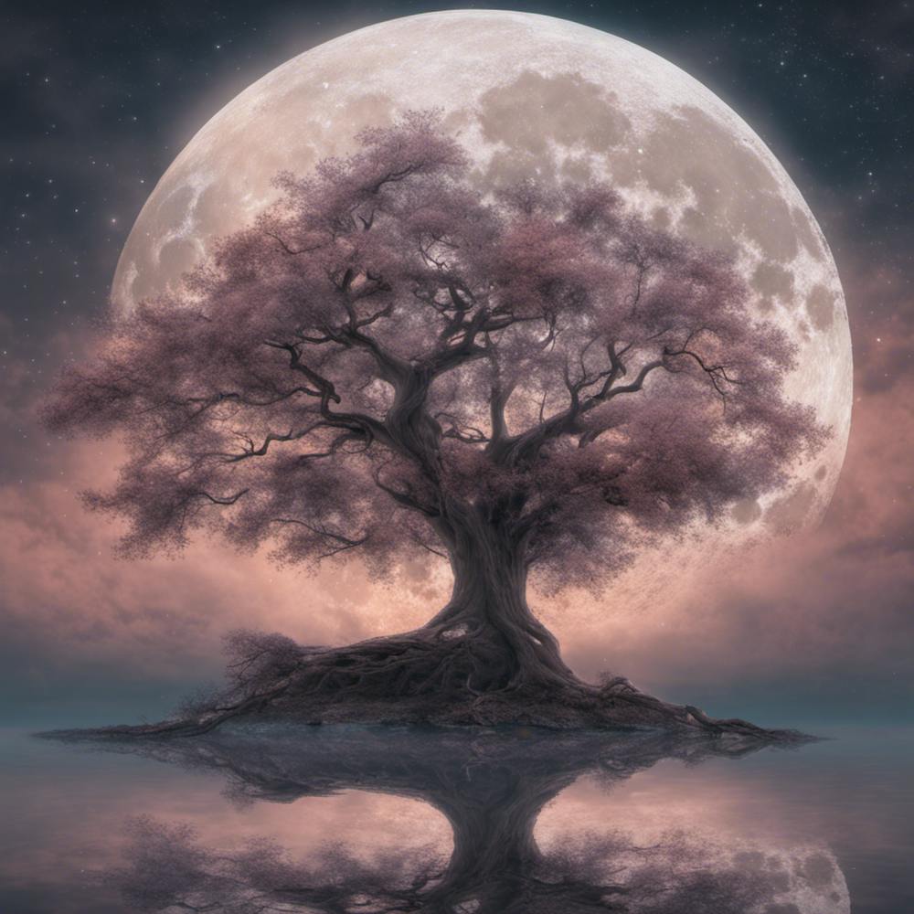 Full Moon Tree