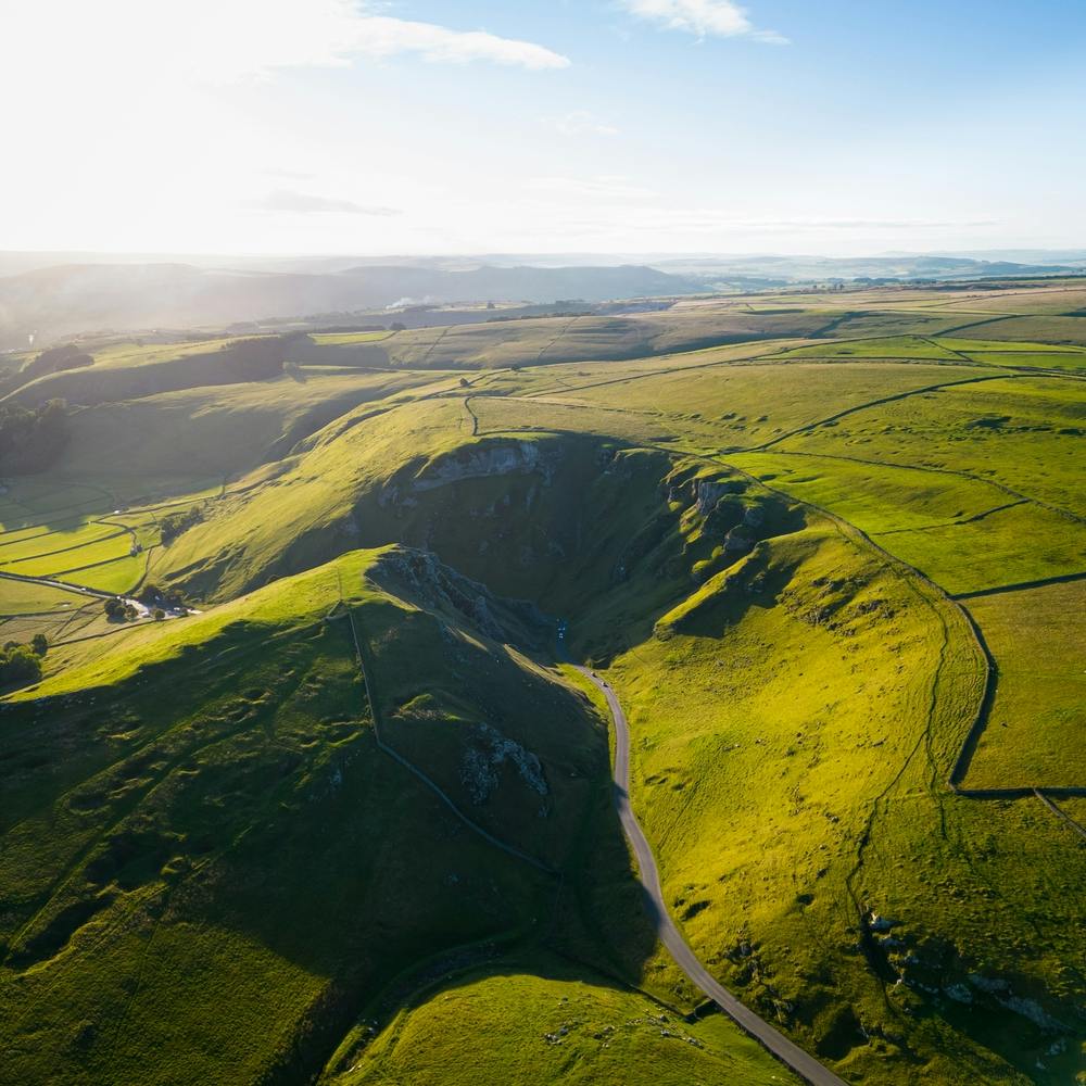 Aerial View Of The Dales 12