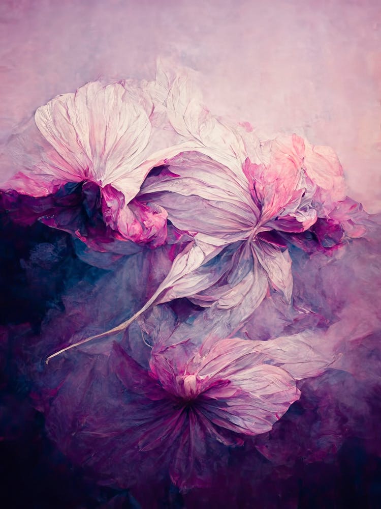 Wild Purple Peony