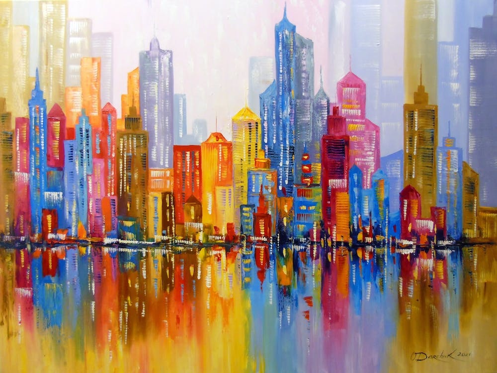 rainbow city